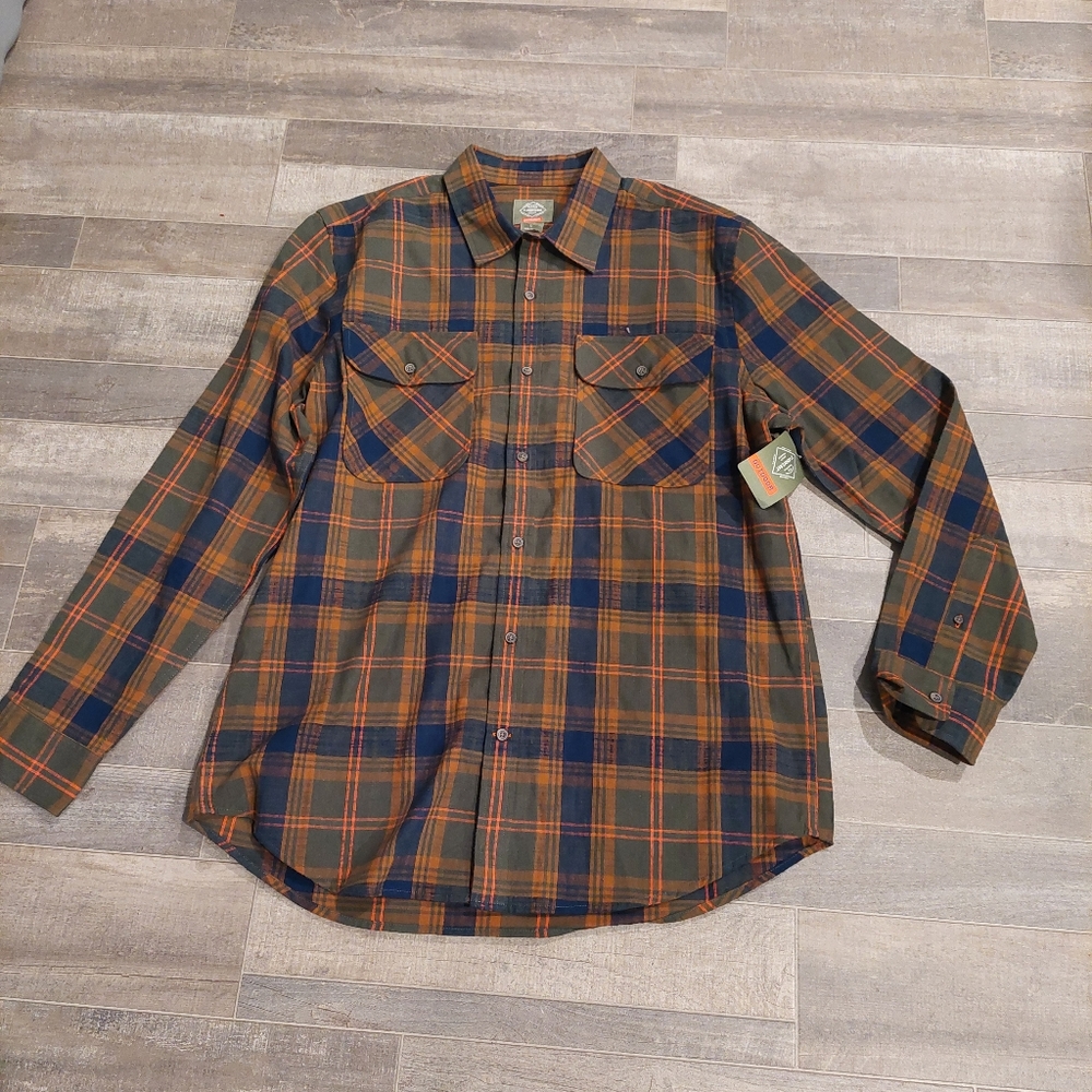 St. John Bay Outdoor Shirt, NWT, Size L